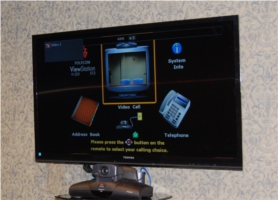 Video Conference Configuration Screen