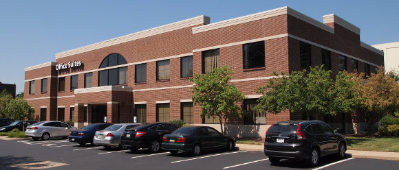 View from Northeast of Blue Ash Office Suites